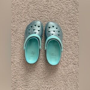 Crocs Disney Glitter Clogs